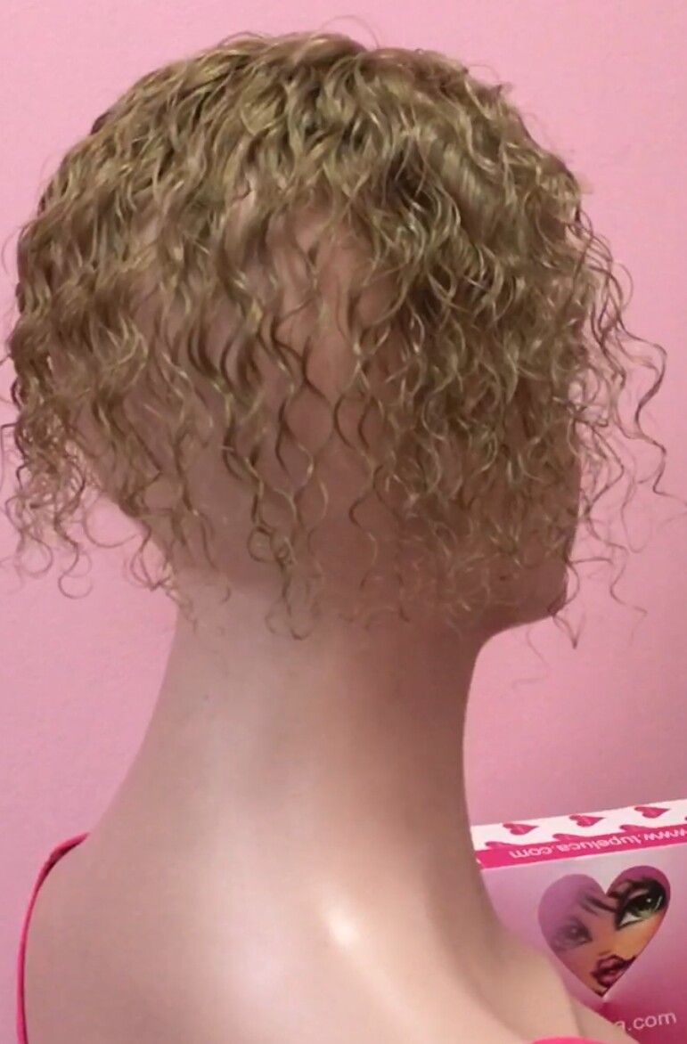 TUL Rizado 10X10 LILI-6/8" VOLUMATER NATURAL  color 18