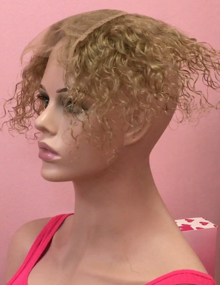 TUL Rizado 10X10 LILI-6/8" VOLUMATER NATURAL  color 18