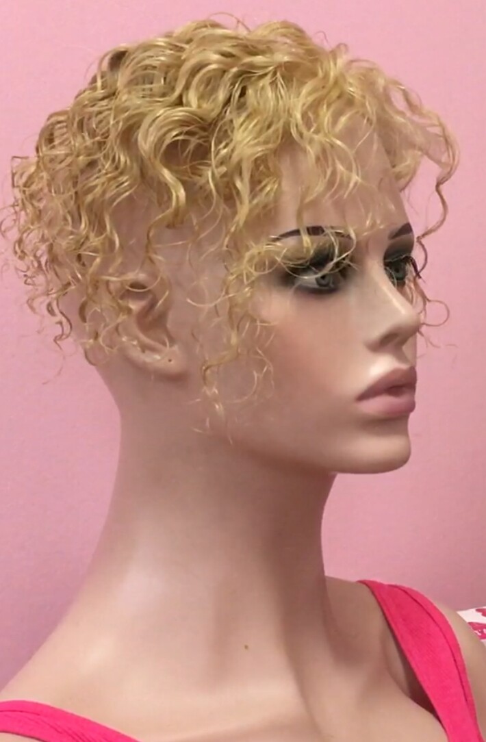 TUL Rizado 10X10 LILI-6/8" VOLUMATER NATURAL  color 27