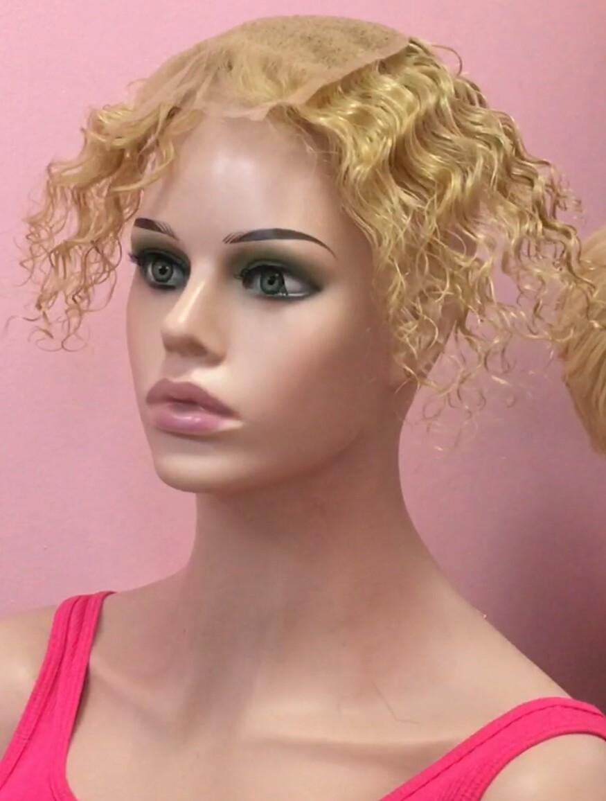 TUL Rizado 10X10 LILI-6/8" VOLUMATER NATURAL  color 27