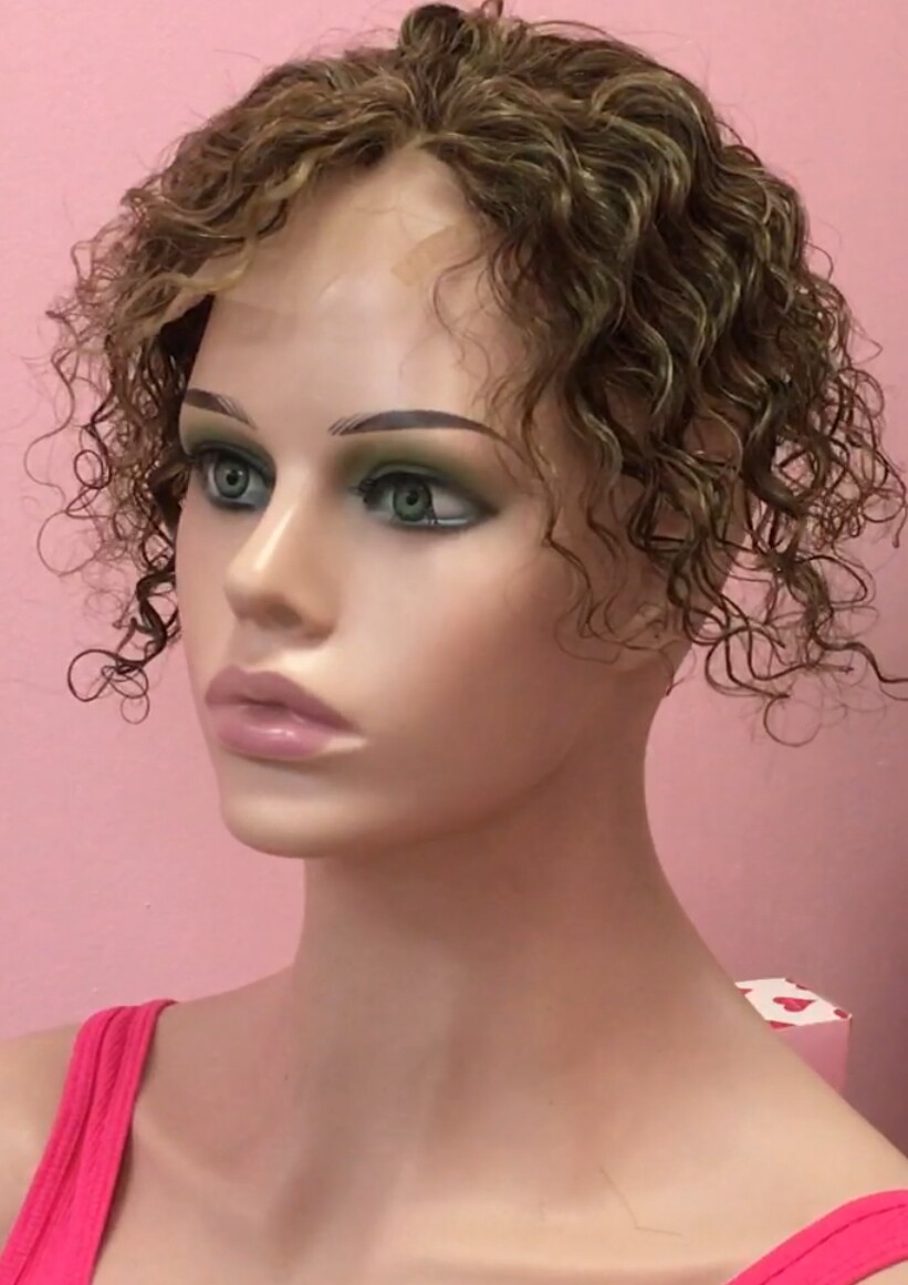 TUL Rizado 10X10 LILI-6/8" VOLUMATER NATURAL  color 2h18