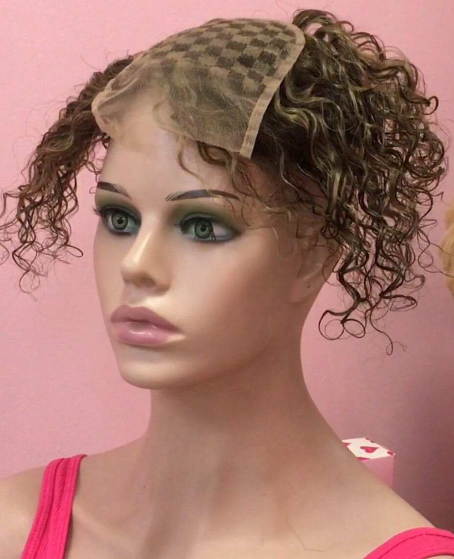 TUL Rizado 10X10 LILI-6/8" VOLUMATER NATURAL  color 2h18