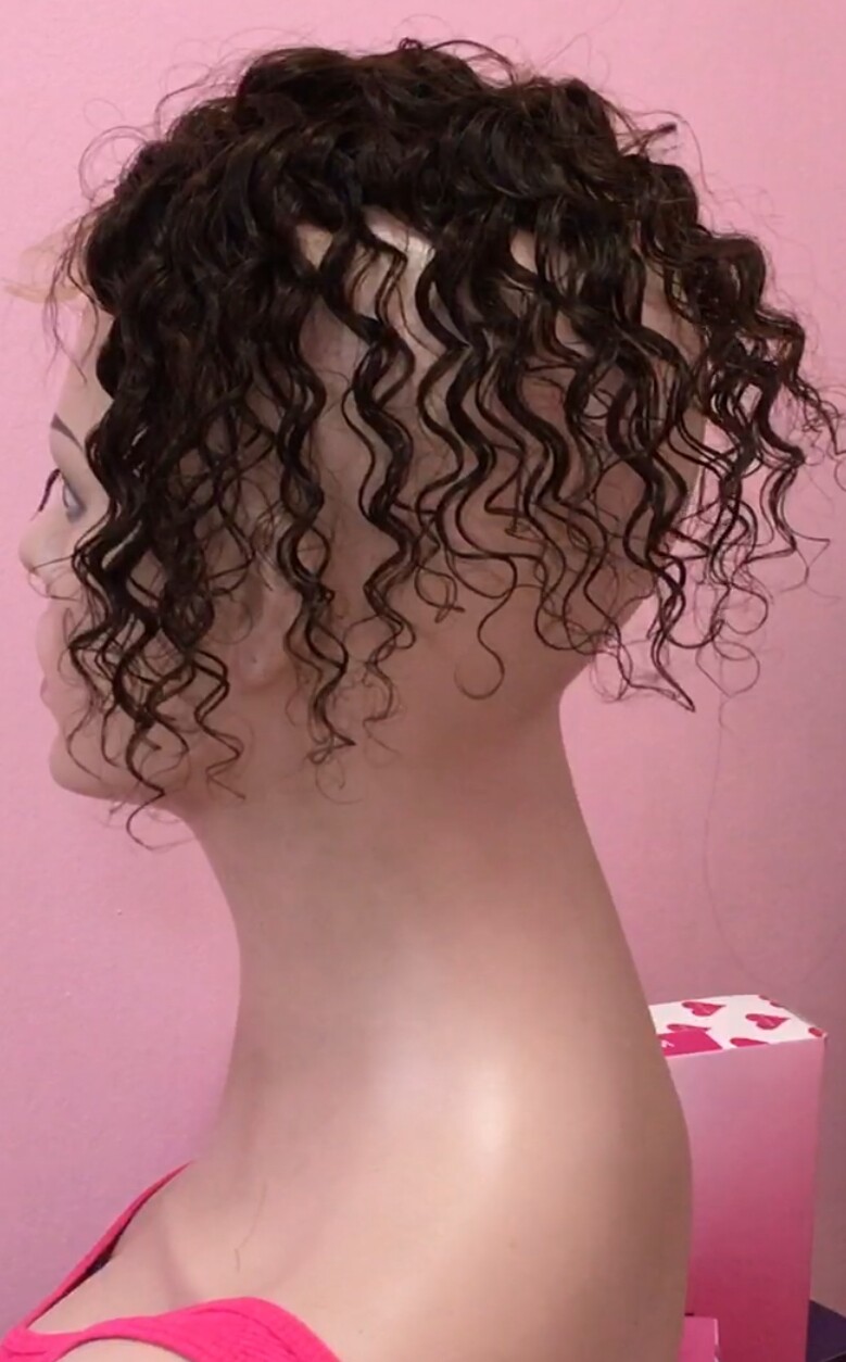 TUL Rizado 10X10 LILI-6/8" VOLUMATER NATURAL  color 2