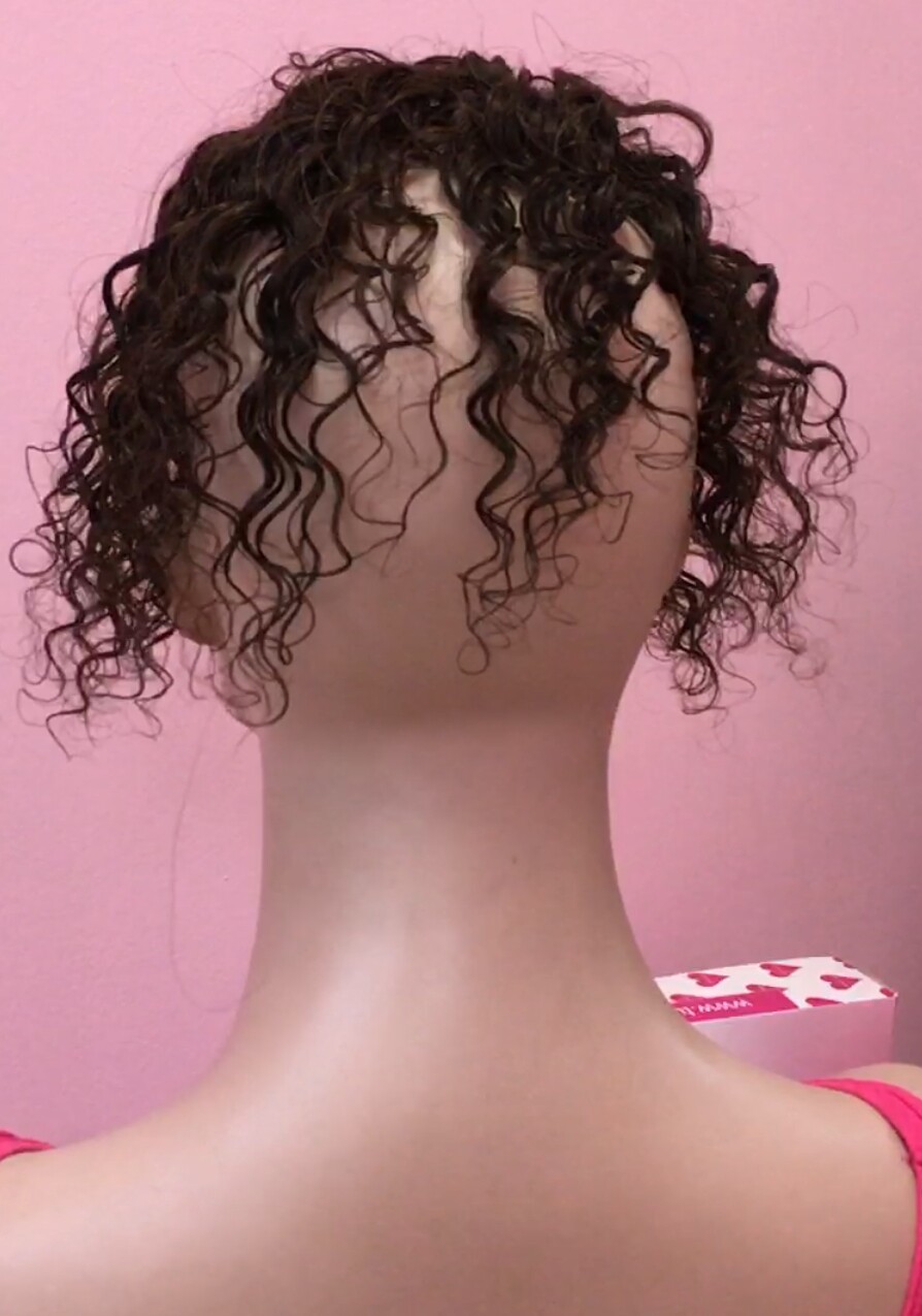 TUL Rizado 10X10 LILI-6/8" VOLUMATER NATURAL  color 2