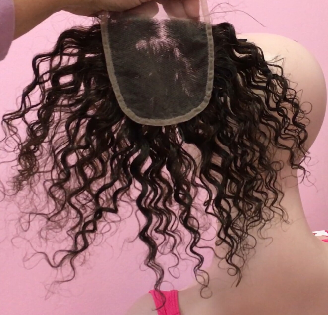TUL Rizado 10X10 LILI-6/8" VOLUMATER NATURAL  color 2