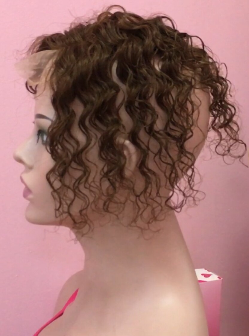 TUL Rizado 10X10 LILI-6/8" VOLUMATER NATURAL  color 4