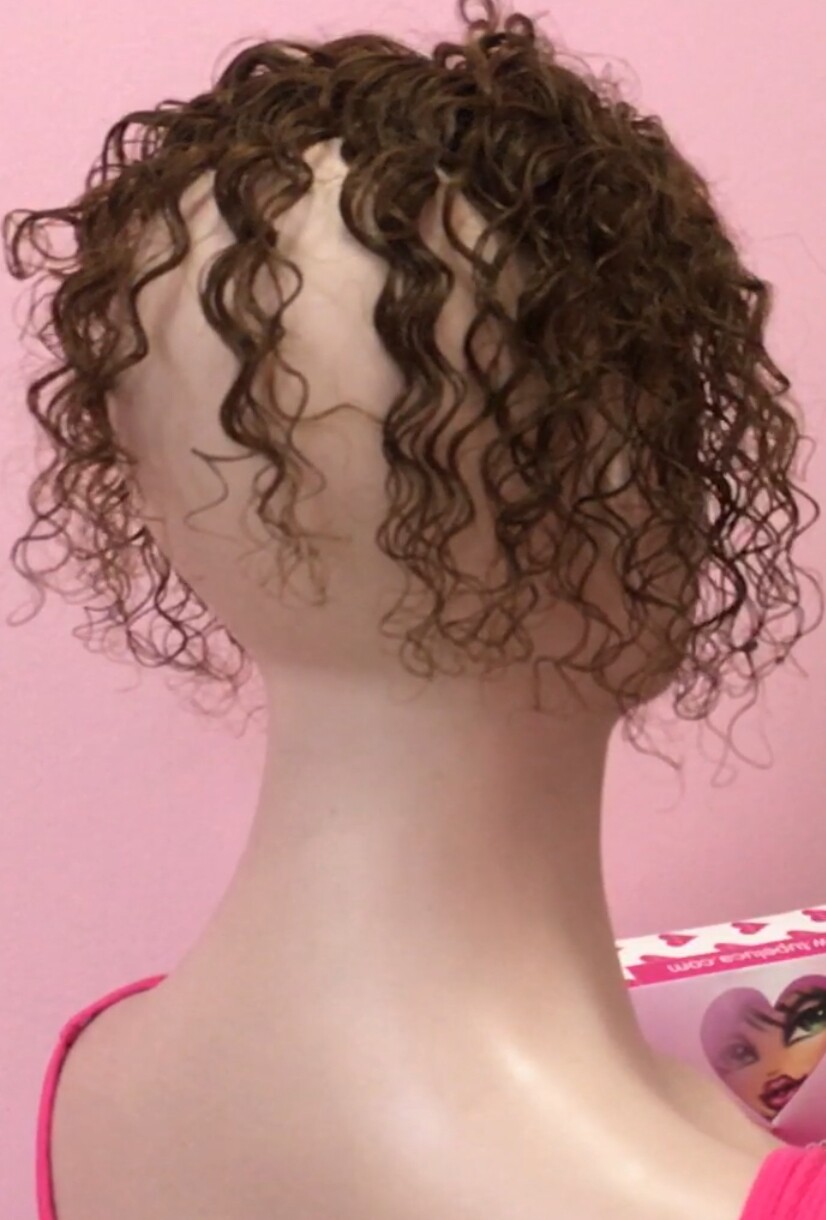 TUL Rizado 10X10 LILI-6/8" VOLUMATER NATURAL  color 4