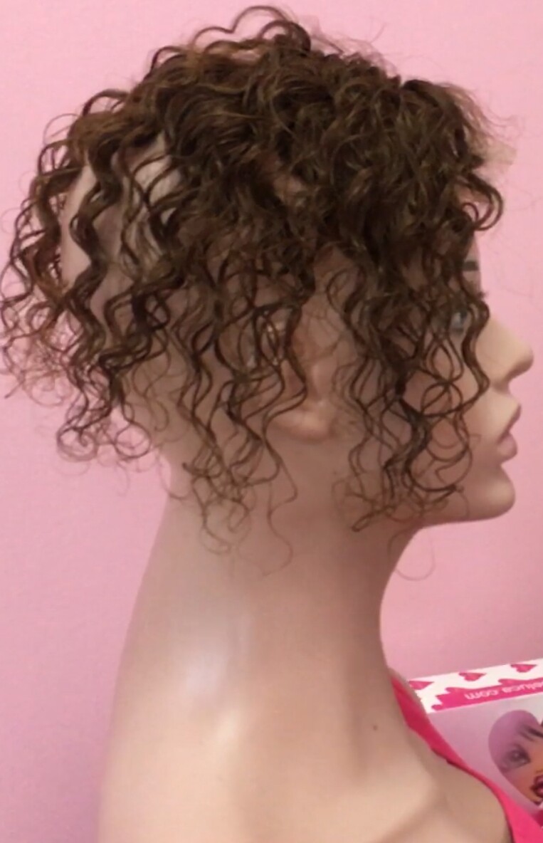 TUL Rizado 10X10 LILI-6/8" VOLUMATER NATURAL  color 4