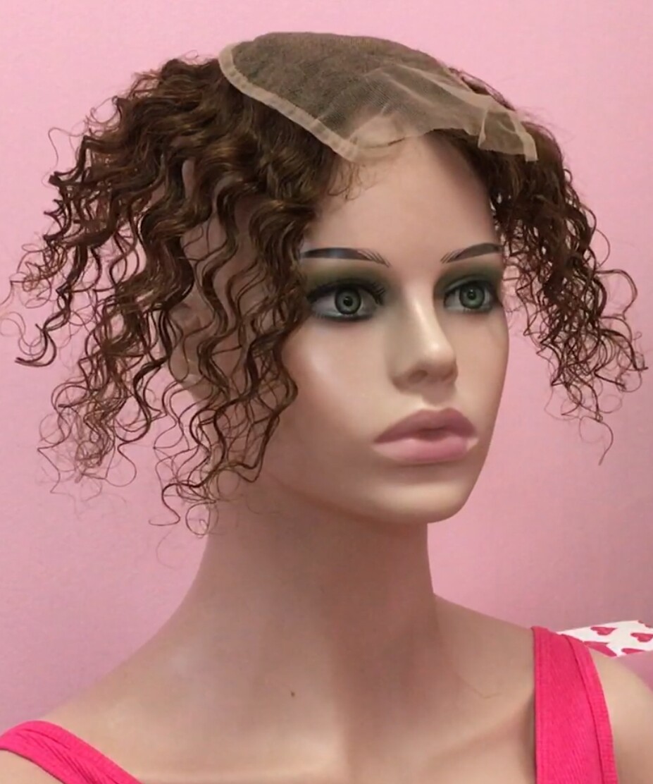 TUL Rizado 10X10 LILI-6/8" VOLUMATER NATURAL  color 4