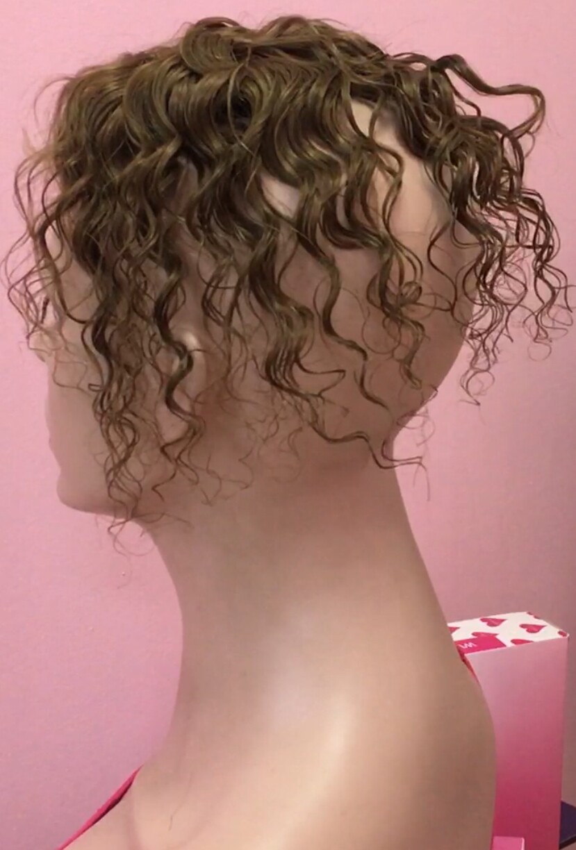 TUL Rizado 10X10 LILI-6/8" VOLUMATER NATURAL  color 6