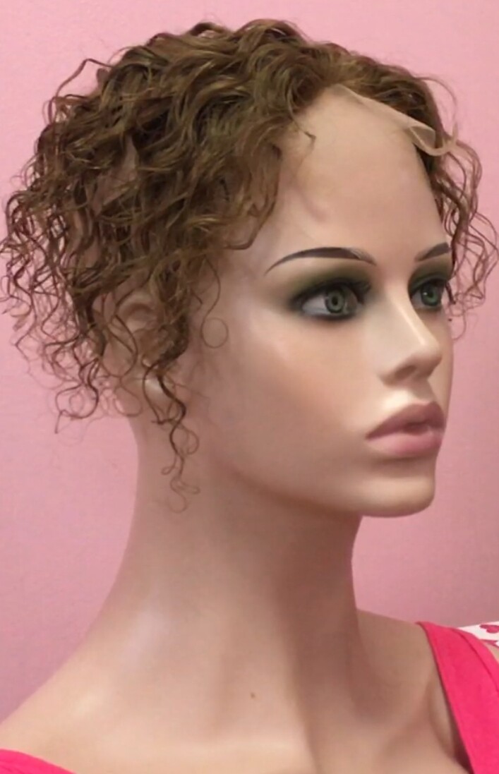 TUL Rizado 10X10 LILI-6/8" VOLUMATER NATURAL  color 6