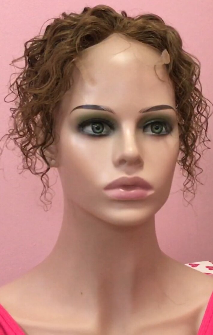 TUL Rizado 10X10 LILI-6/8" VOLUMATER NATURAL  color 6