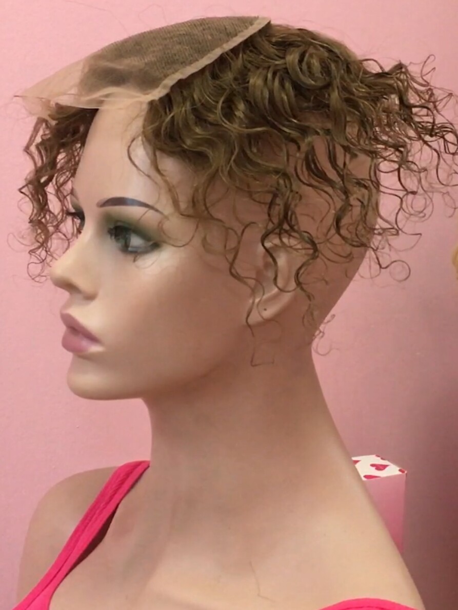 TUL Rizado 10X10 LILI-6/8" VOLUMATER NATURAL  color 6
