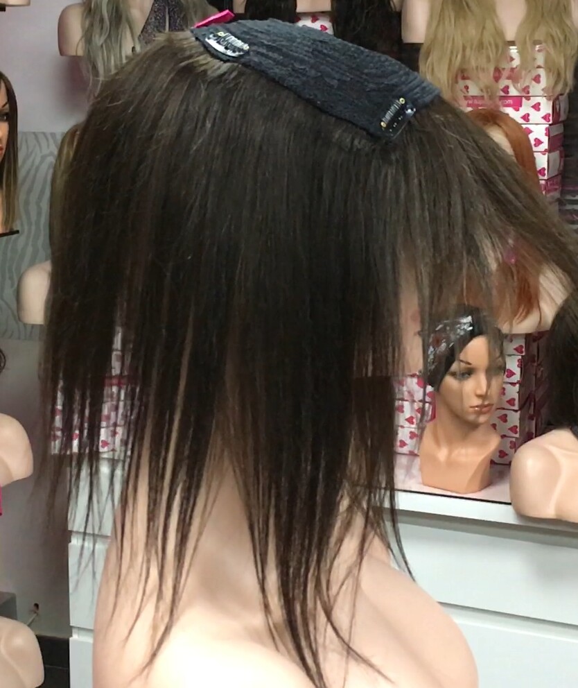 Voluminador cabello humano Belinda color 2