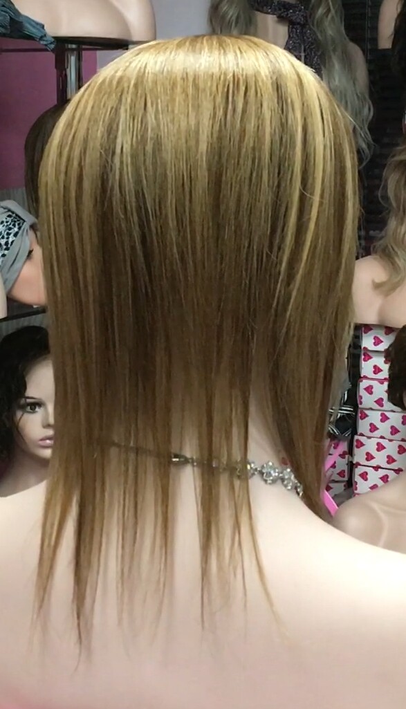 Voluminador cabello humano Belinda color 5h27