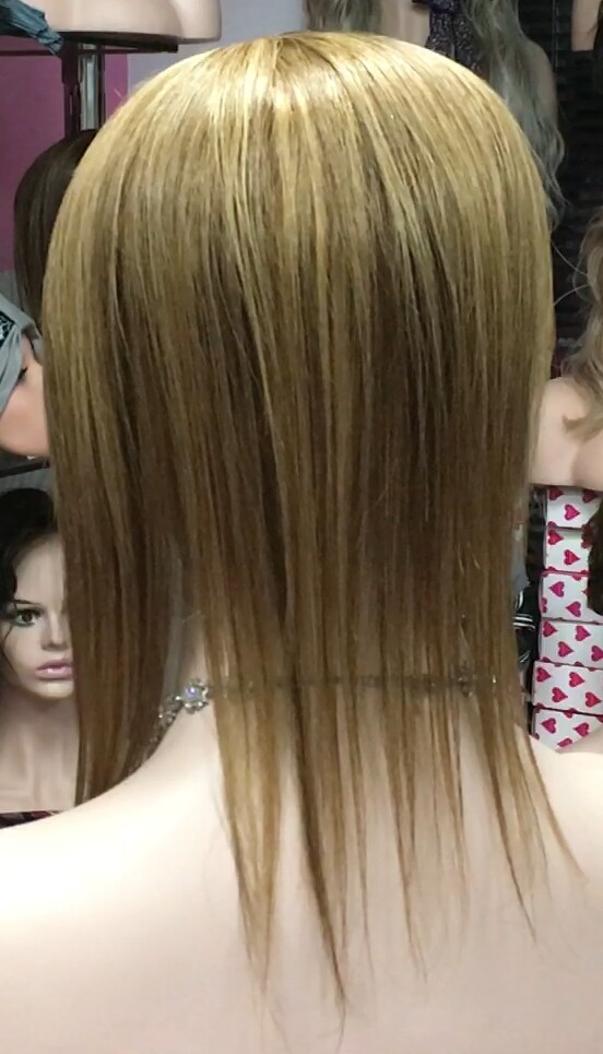 Voluminador cabello humano Belinda color 5h27