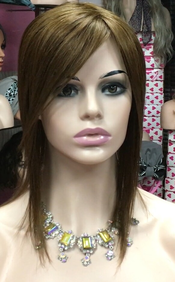 Voluminador cabello humano Belinda color 5 confecc.a maquina