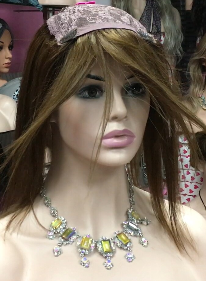 Voluminador cabello humano Belinda color 5 confecc.a maquina
