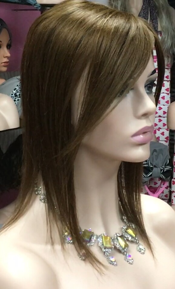 Voluminador cabello humano Belinda color 5 confecc.a maquina