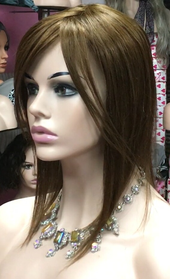 Voluminador cabello humano Belinda color 5 confecc.a maquina