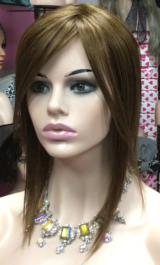 Voluminador cabello humano Belinda color 5 confecc.a maquina
