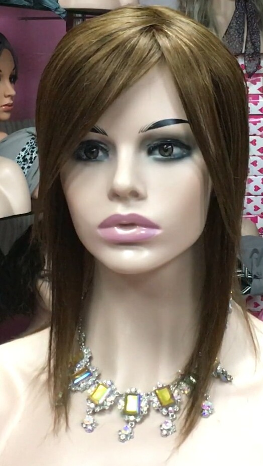 Voluminador cabello humano Belinda color 5 confecc.a maquina