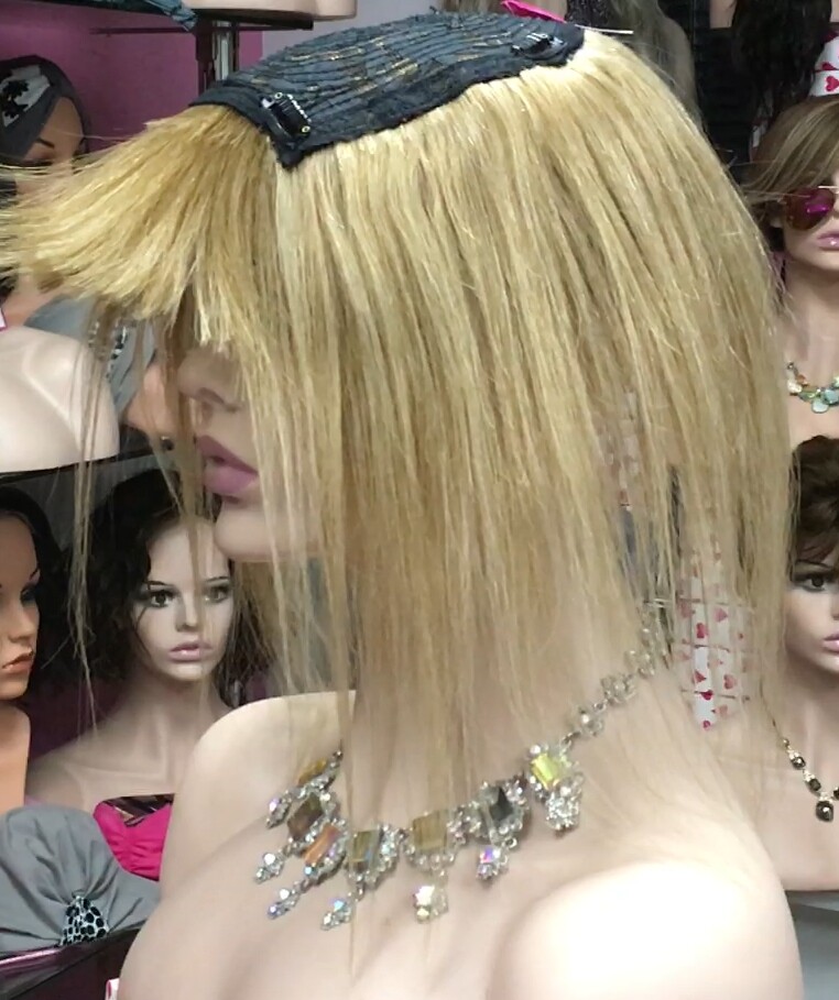 Voluminador natural Belinda FLECO CORTO color 8T18