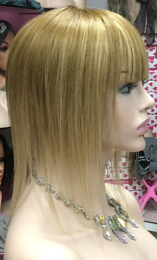 Voluminador natural Belinda FLECO CORTO color 8T18