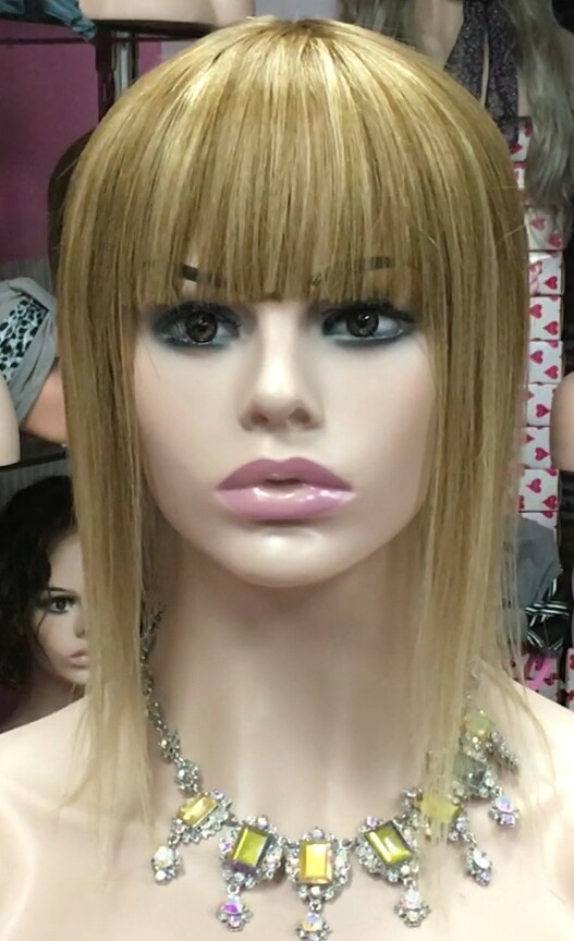 Voluminador natural Belinda FLECO CORTO color 8T18
