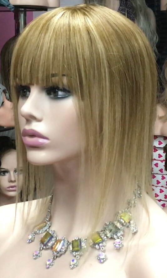 Voluminador natural Belinda FLECO CORTO color 8T18