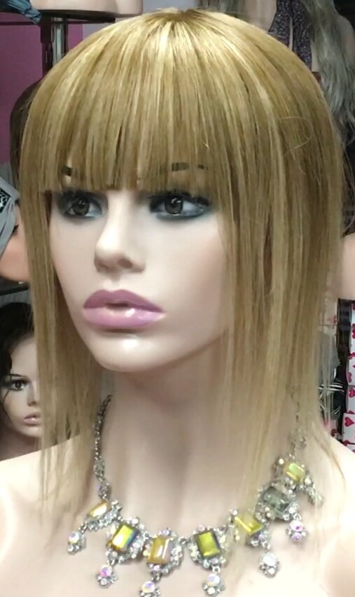 Voluminador natural Belinda FLECO CORTO color 8T18