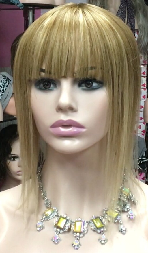 Voluminador natural Belinda FLECO CORTO color 8T18