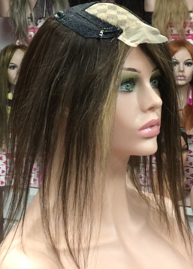 Voluminador natural Mini CLARA 12 RAYA TUL 2H6