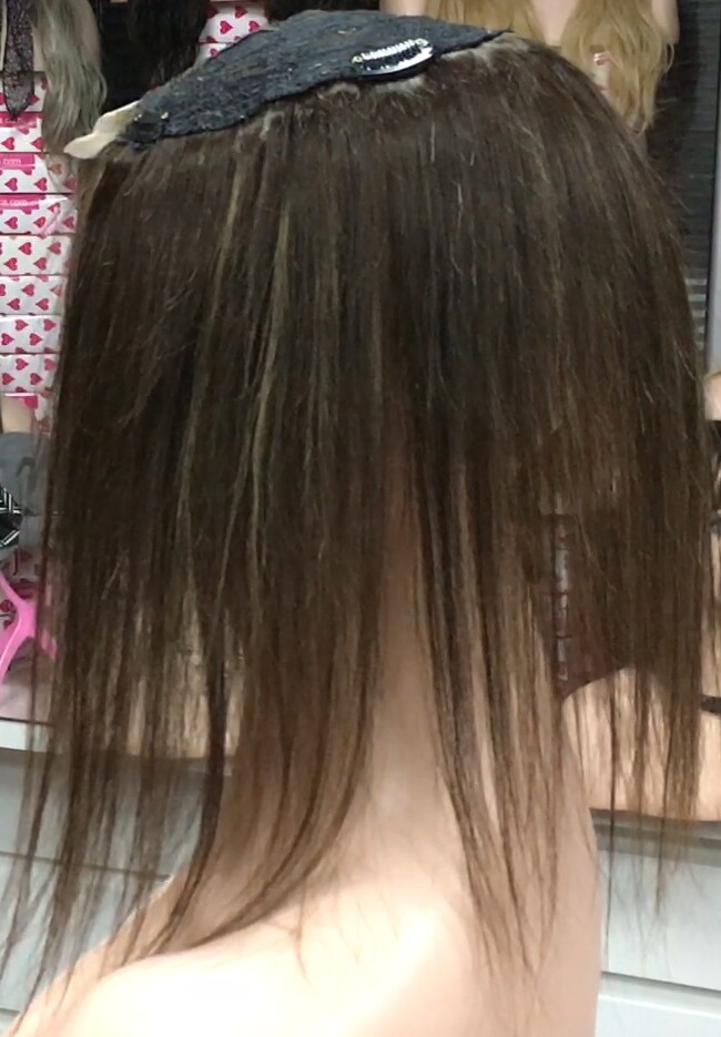 Voluminador natural Mini CLARA 12 RAYA TUL 2H6