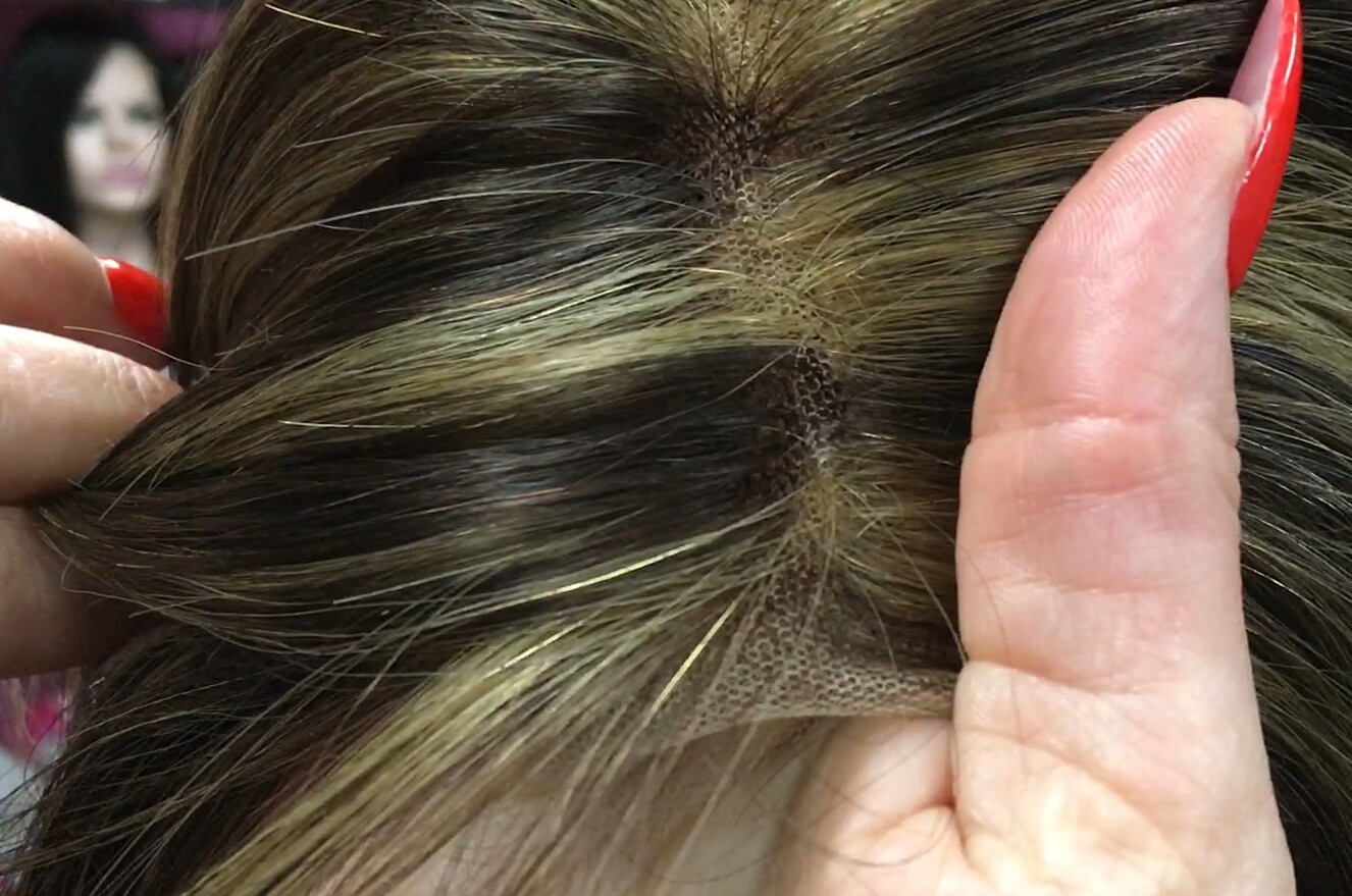 Voluminador natural Mini CLARA 12 RAYA TUL 2H6