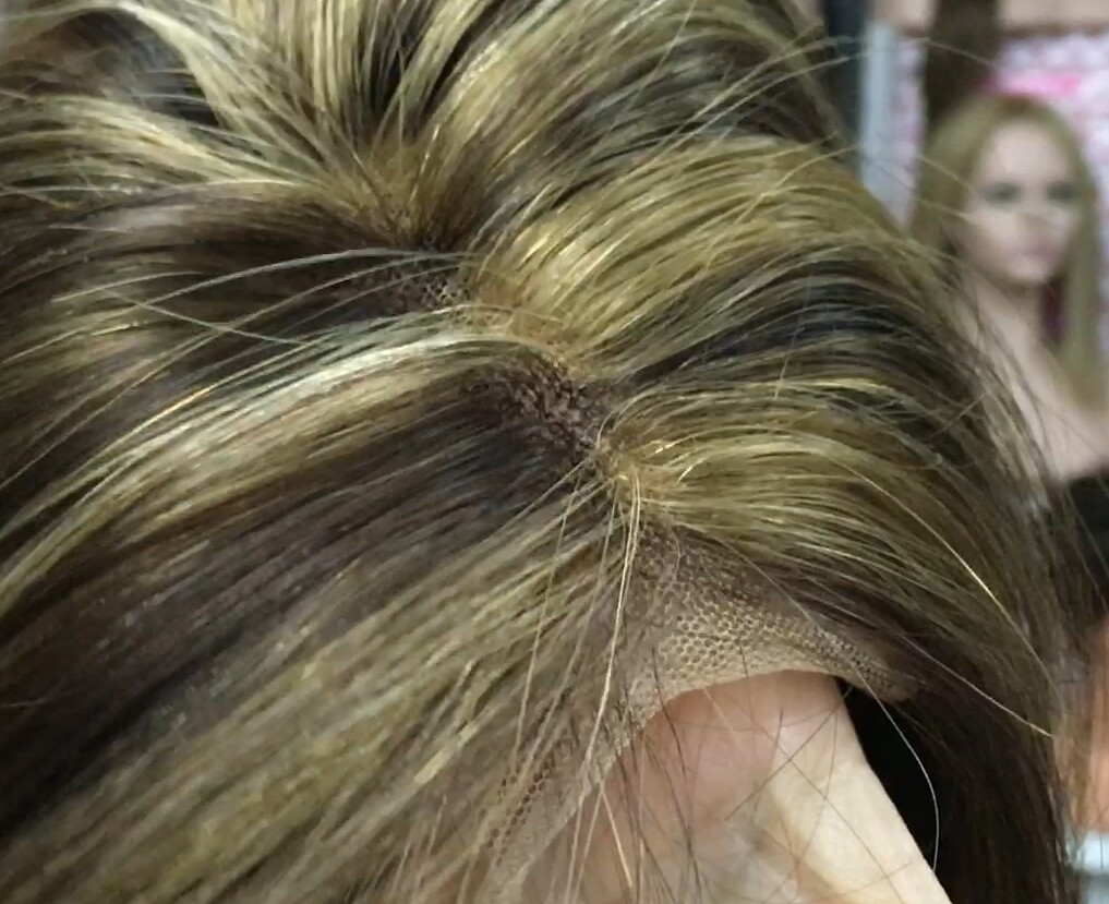 Voluminador natural Mini CLARA 12 RAYA TUL 2H6