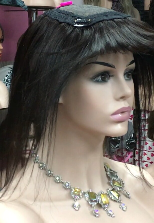 Voluminador natural BELINDA 8-12 color 1 TOP TUL transparente efecto piel