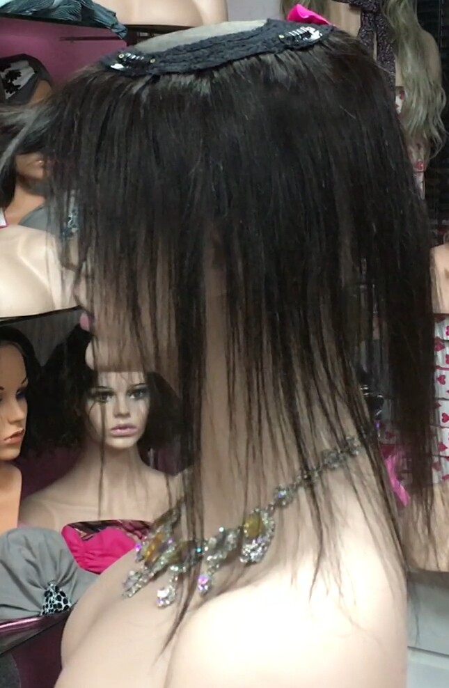 Voluminador natural BELINDA 8-12 color 1 TOP TUL transparente efecto piel