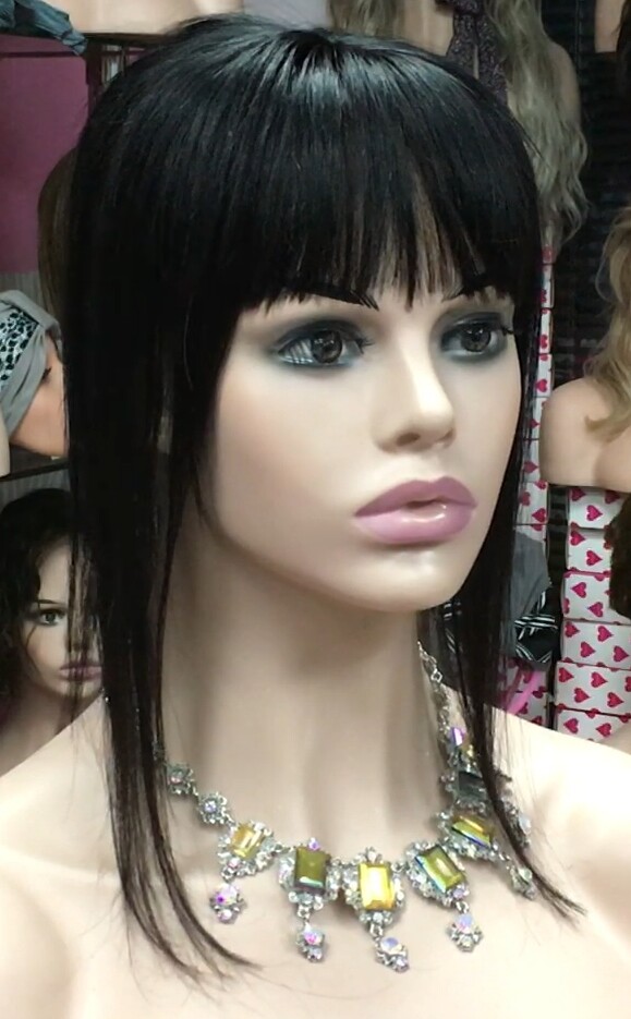 Voluminador natural BELINDA 8-12 color 1 TOP TUL transparente efecto piel