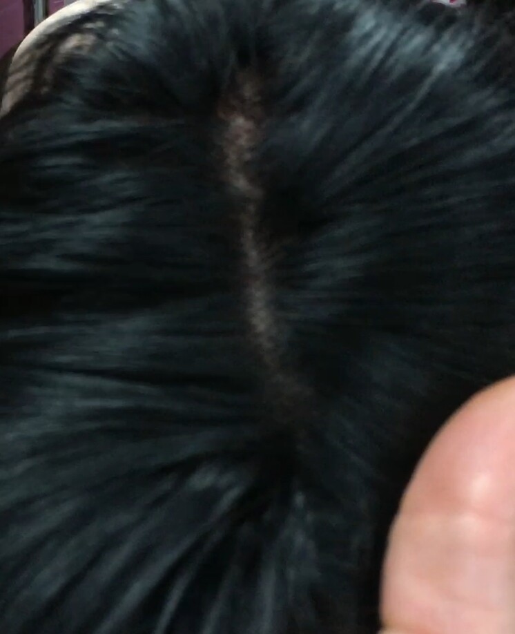 Voluminador natural BELINDA 8-12 color 1 TOP TUL transparente efecto piel