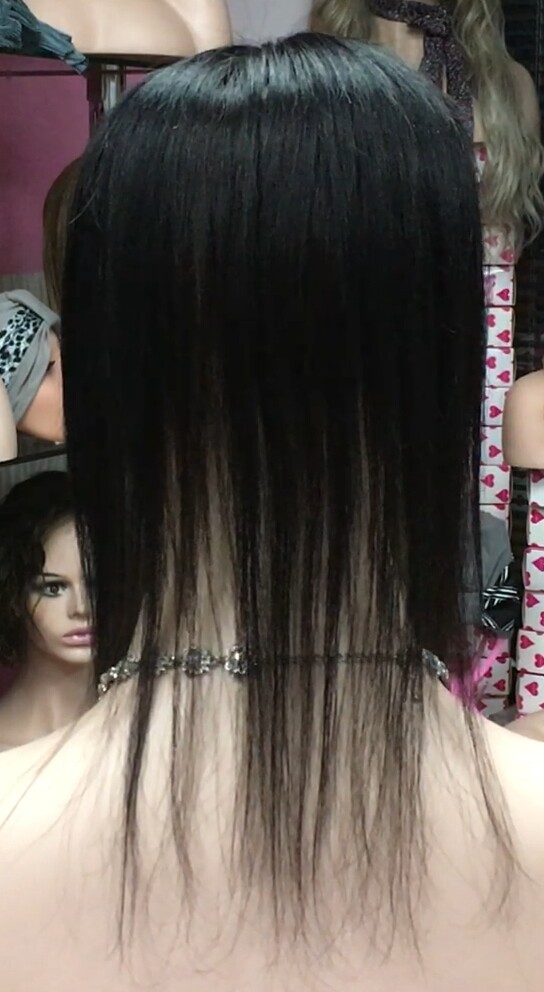 Voluminador natural BELINDA 8-12 color 1 TOP TUL transparente efecto piel