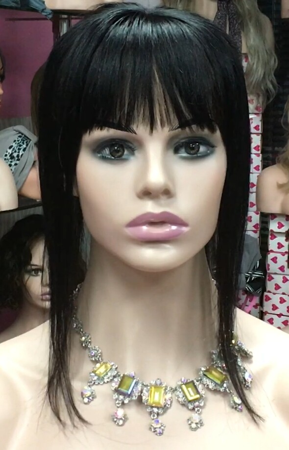 Voluminador natural BELINDA 8-12 color 1 TOP TUL transparente efecto piel