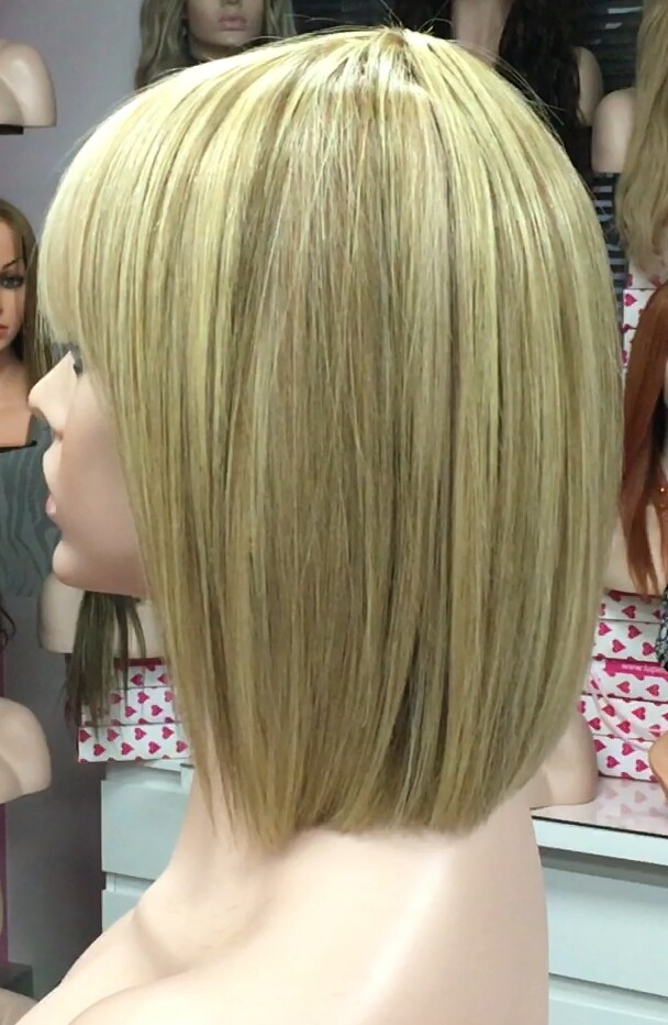 Peluca natural CLEO color 16H8h613H613 MAQUINA