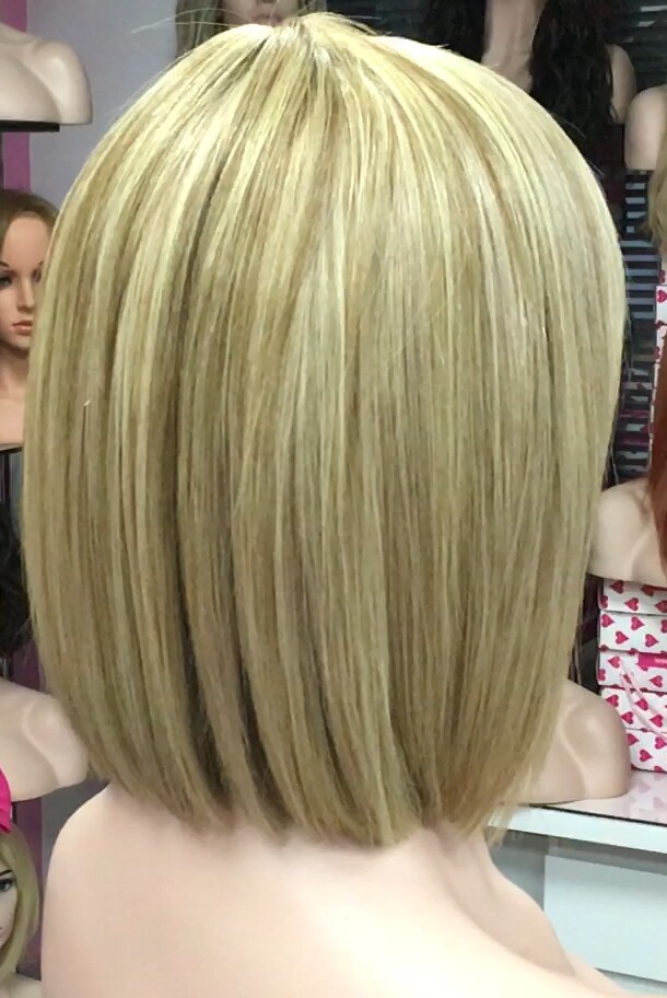 Peluca natural CLEO color 16H8h613H613 MAQUINA
