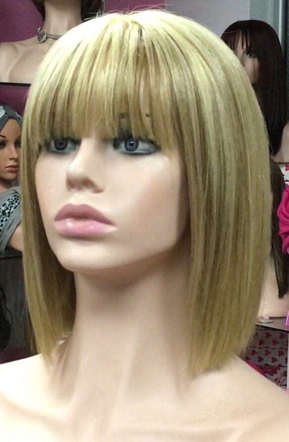 Peluca natural CLEO color 8h613 RAYA TUL