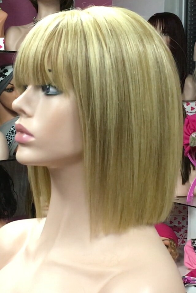 Peluca natural CLEO color 8h613 RAYA TUL