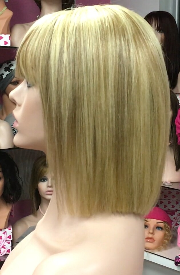 Peluca natural CLEO color 8h613 RAYA TUL
