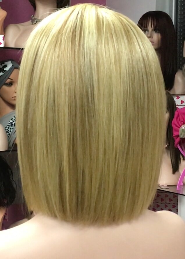 Peluca natural CLEO color 8h613 RAYA TUL