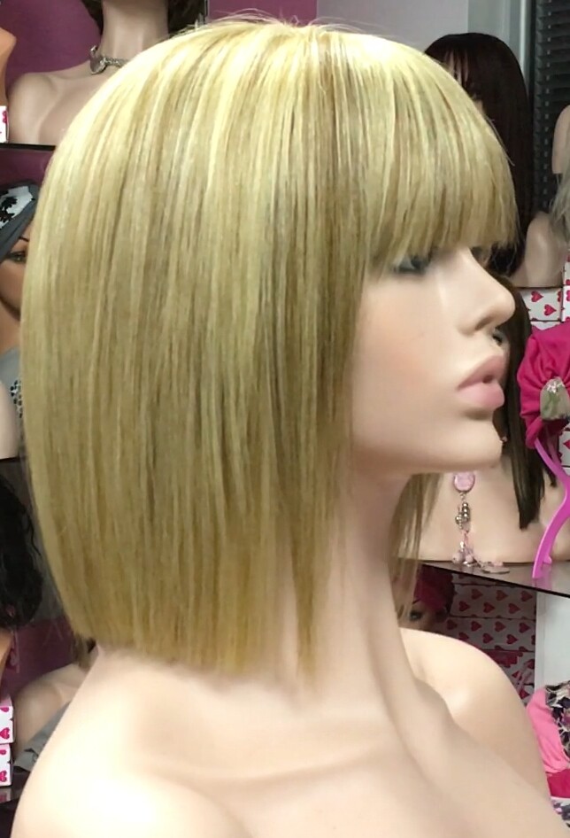 Peluca natural CLEO color 8h613 RAYA TUL