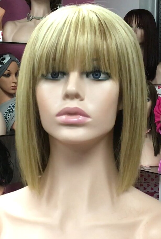 Peluca natural CLEO color 8h613 RAYA TUL